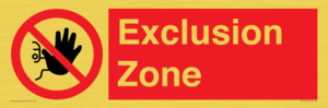 PA11817: Exclusion Zone
