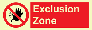 PA11817: Exclusion Zone