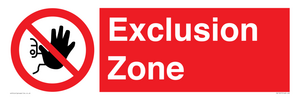 PA11817: Exclusion Zone