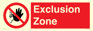 PA11817: Exclusion Zone