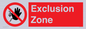 PA11817: Exclusion Zone