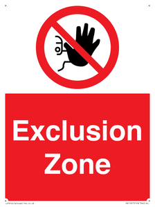 PA11817: Exclusion Zone