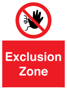 PA11817: Exclusion Zone
