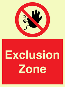 PA11817: Exclusion Zone