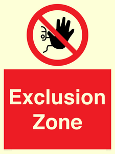 PA11817: Exclusion Zone