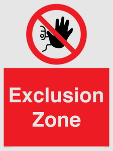 PA11817: Exclusion Zone