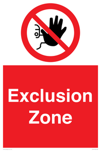 PA11817: Exclusion Zone