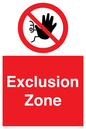 PA11817: Exclusion Zone