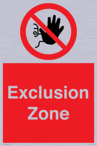 PA11817: Exclusion Zone