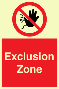 PA11817: Exclusion Zone