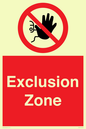 PA11817: Exclusion Zone