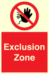 PA11817: Exclusion Zone