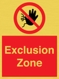 PA11817: Exclusion Zone
