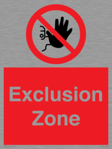 PA11817: Exclusion Zone