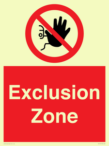 PA11817: Exclusion Zone
