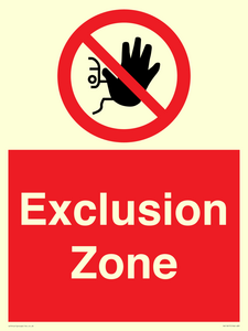 PA11817: Exclusion Zone