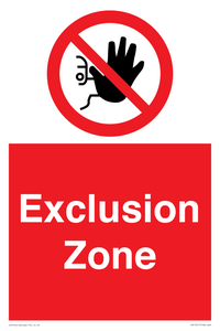 PA11817: Exclusion Zone
