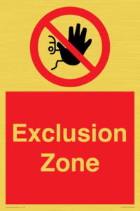 PA11817: Exclusion Zone