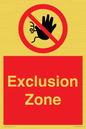 PA11817: Exclusion Zone