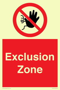 PA11817: Exclusion Zone