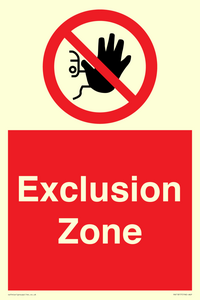 PA11817: Exclusion Zone