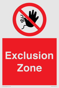 PA11817: Exclusion Zone