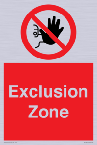 PA11817: Exclusion Zone