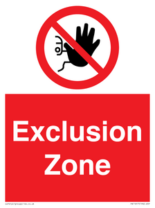 PA11817: Exclusion Zone
