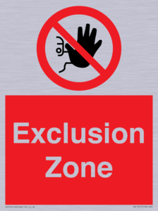 PA11817: Exclusion Zone