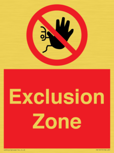 PA11817: Exclusion Zone