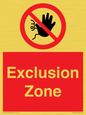 PA11817: Exclusion Zone
