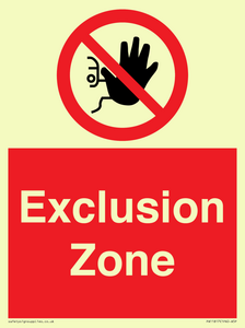 PA11817: Exclusion Zone