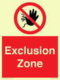 PA11817: Exclusion Zone