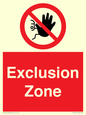 PA11817: Exclusion Zone