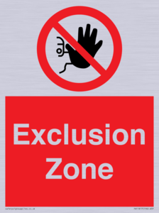 PA11817: Exclusion Zone