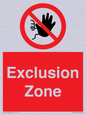 PA11817: Exclusion Zone