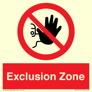 PA11817: Exclusion Zone