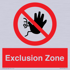 PA11817: Exclusion Zone