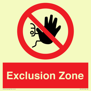 PA11817: Exclusion Zone