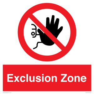 PA11817: Exclusion Zone