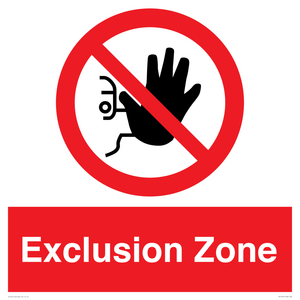 PA11817: Exclusion Zone
