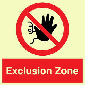 PA11817: Exclusion Zone