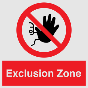 PA11817: Exclusion Zone