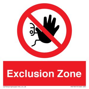 PA11817: Exclusion Zone