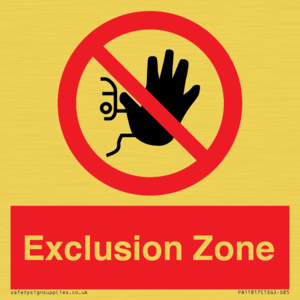 PA11817: Exclusion Zone