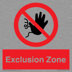 PA11817: Exclusion Zone