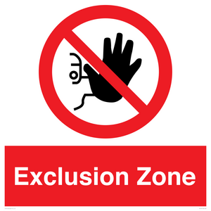 PA11817: Exclusion Zone