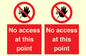 PA12561: No access at this point