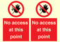 PA12561: No access at this point