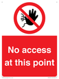 PA12561: No access at this point